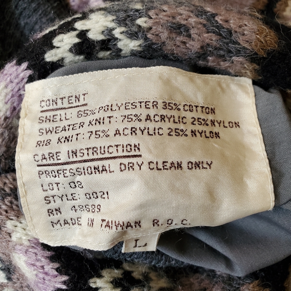 Reversible Jacket - Picture 7 of 7